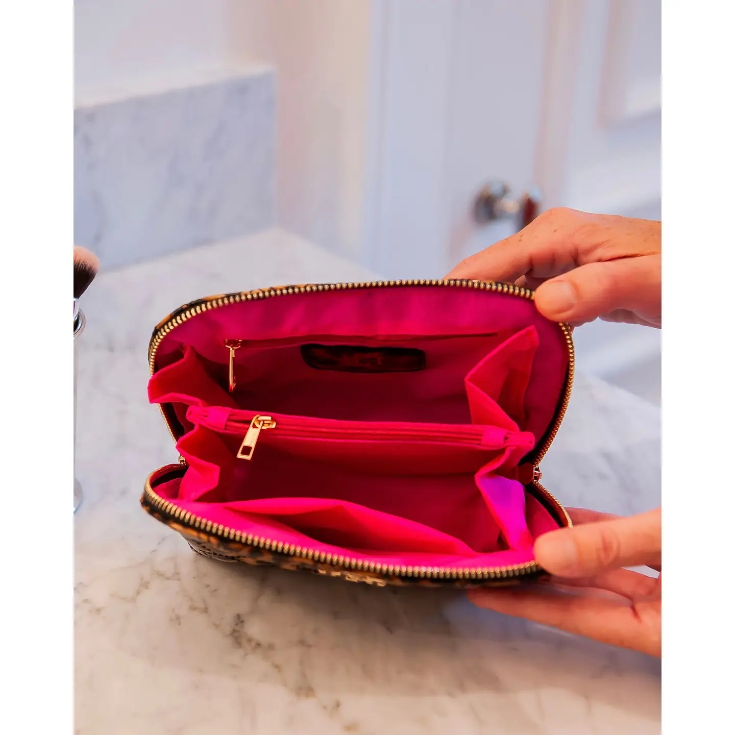 Spotted Ibiza Small Pouch - Ballyhoo Boutique and Gift