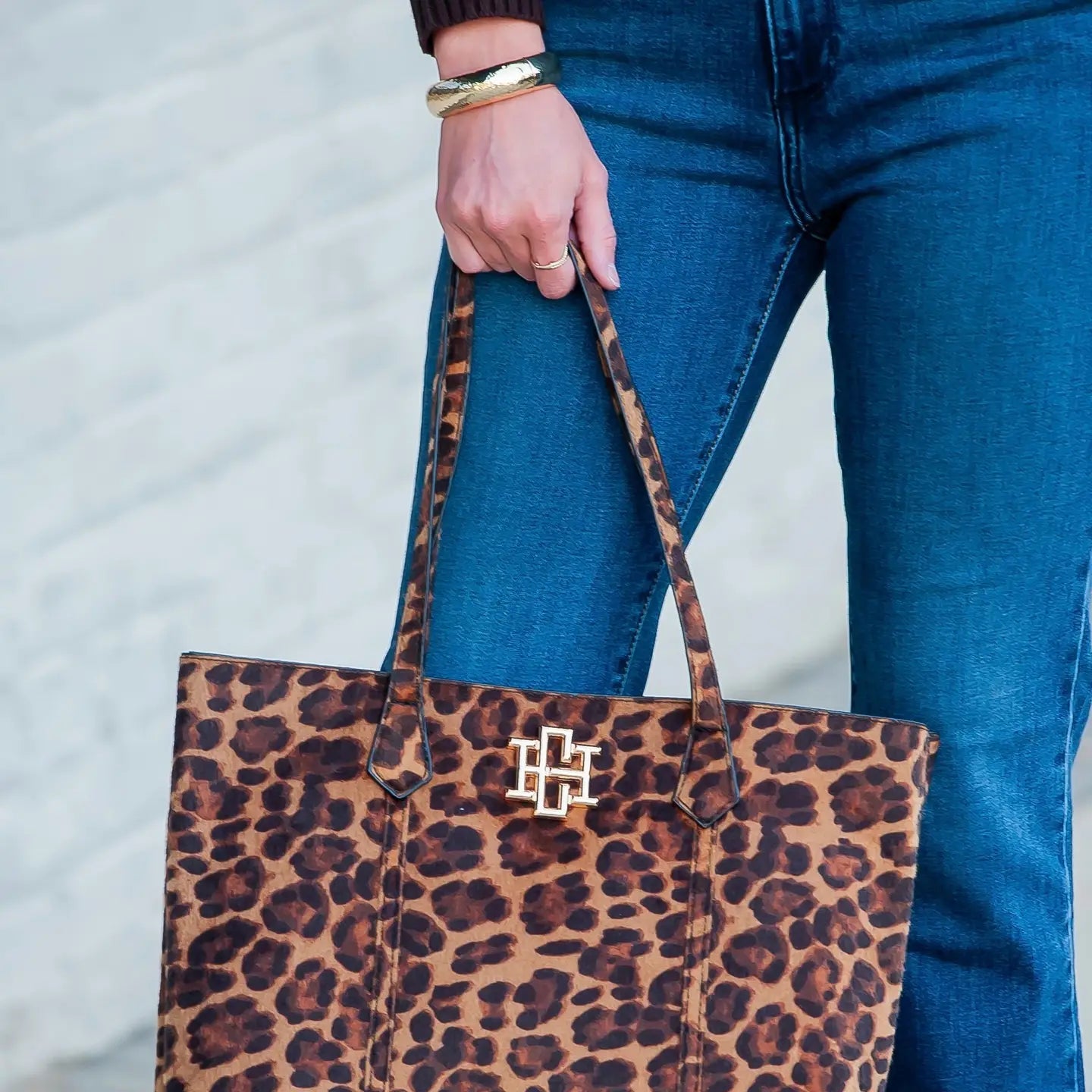 Spotted Saddle Heath Tote - Ballyhoo Boutique and Gift