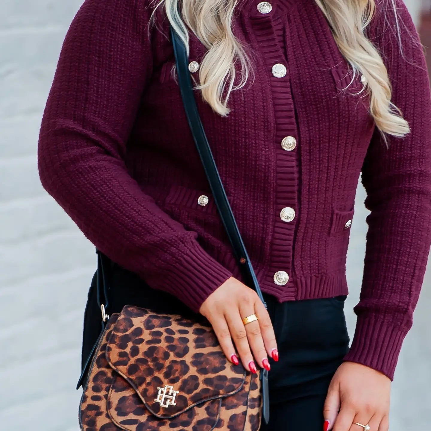 Spotted Saddle Sasha Handbag - Ballyhoo Boutique and Gift