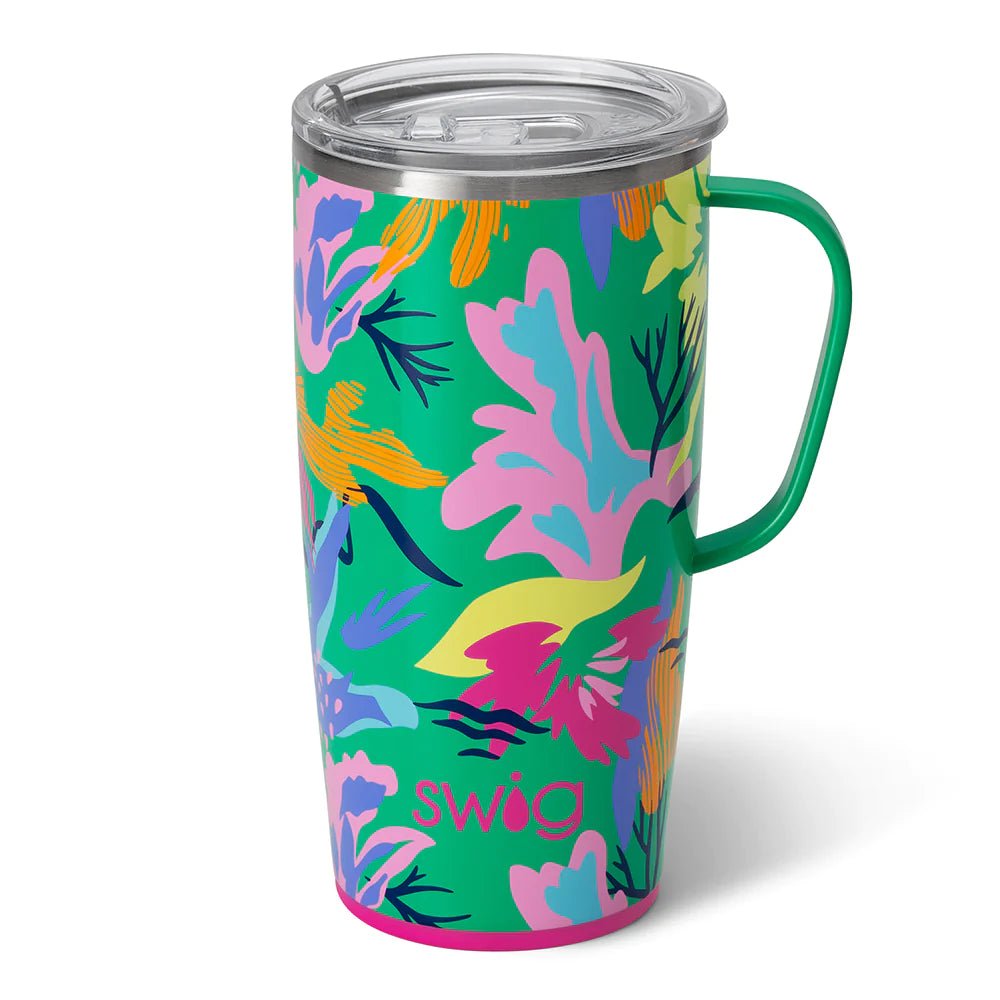 Spring 2024 Travel Mug 22oz - Ballyhoo Boutique and Gift