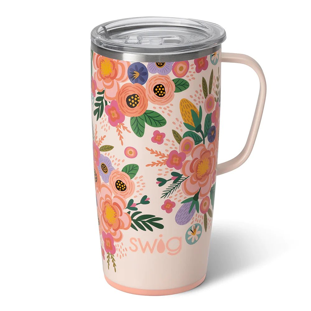 Spring 2024 Travel Mug 22oz - Ballyhoo Boutique and Gift