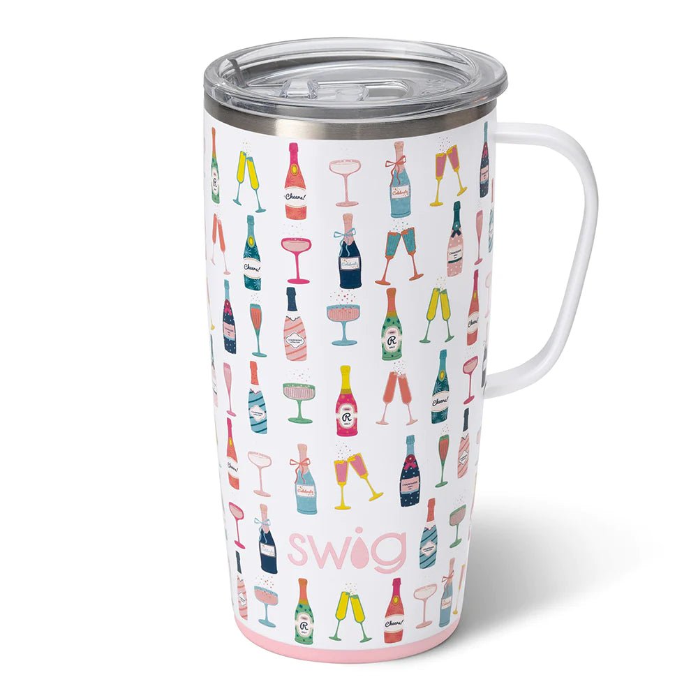 Spring 2024 Travel Mug 22oz - Ballyhoo Boutique and Gift