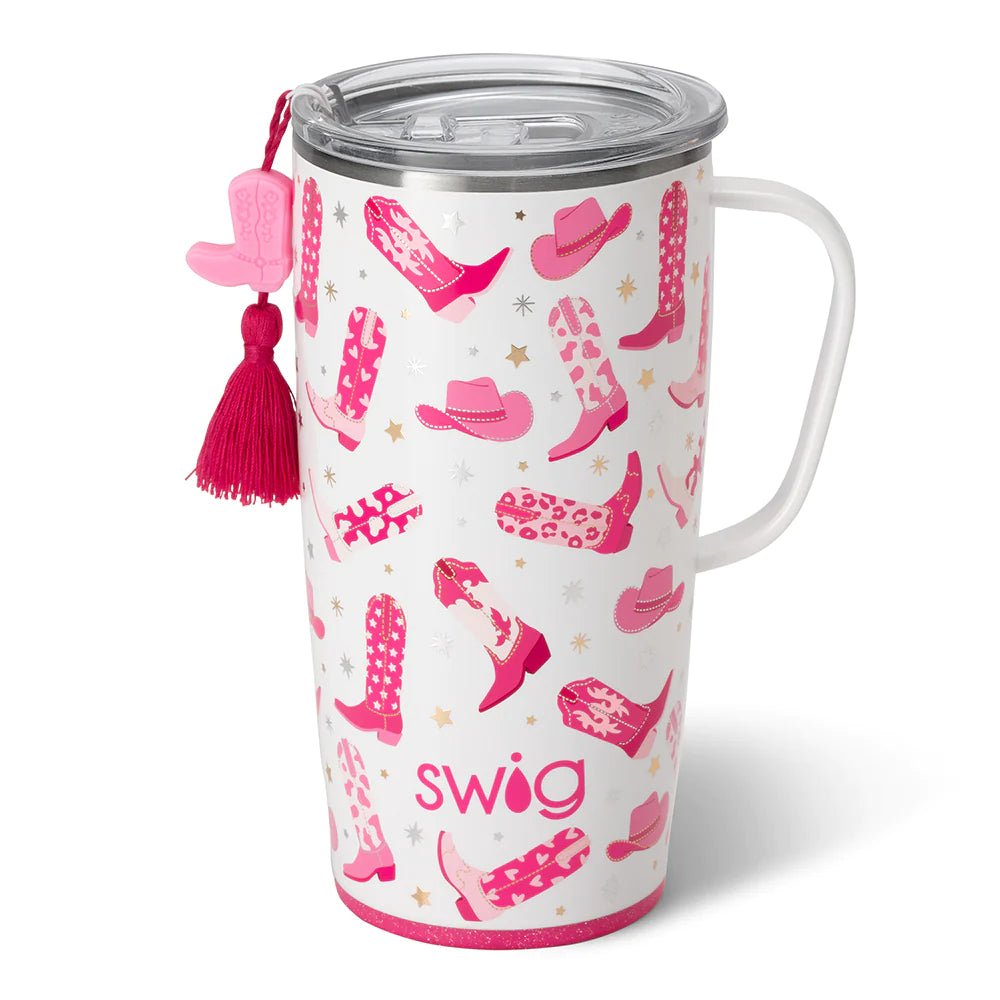 Spring 2024 Travel Mug 22oz - Ballyhoo Boutique and Gift