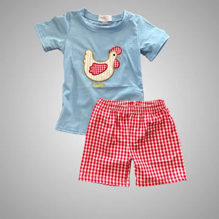 Spring Chicken Set - Ballyhoo Boutique and Gift