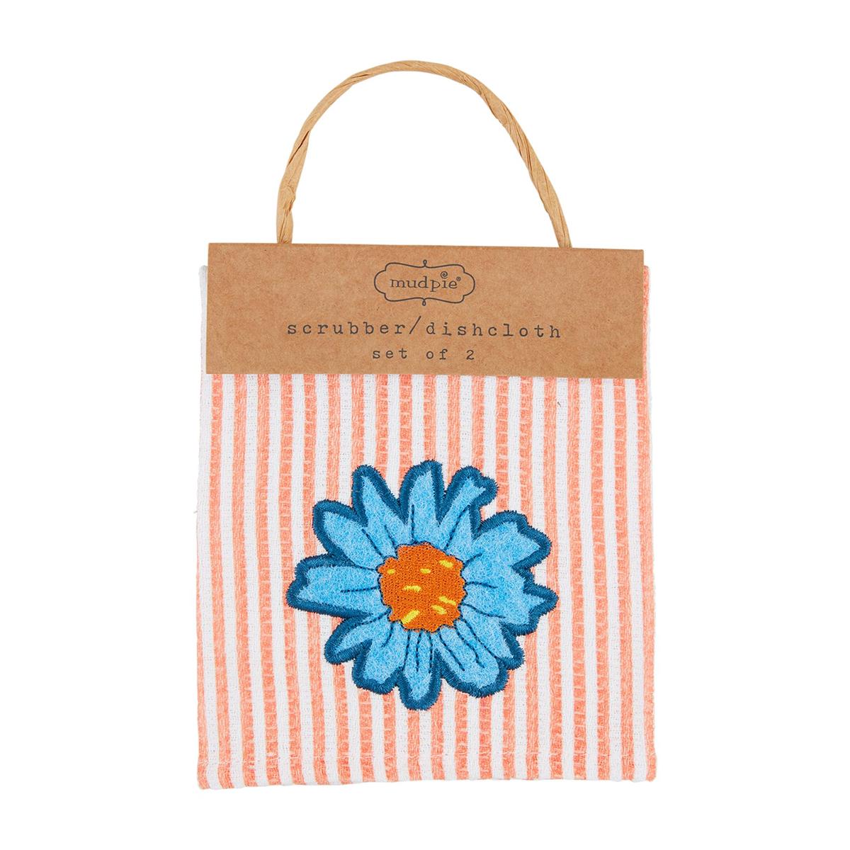 Spring Scrubber Dishcloth - Ballyhoo Boutique and Gift