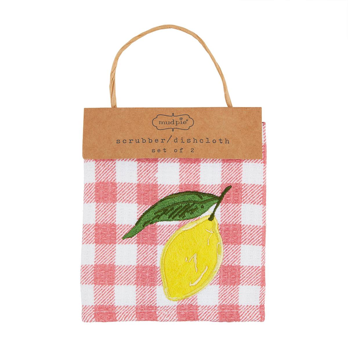 Spring Scrubber Dishcloth - Ballyhoo Boutique and Gift