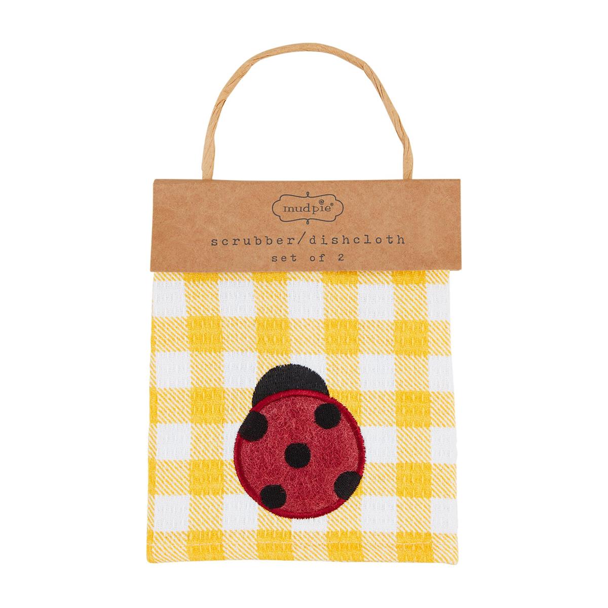 Spring Scrubber Dishcloth - Ballyhoo Boutique and Gift