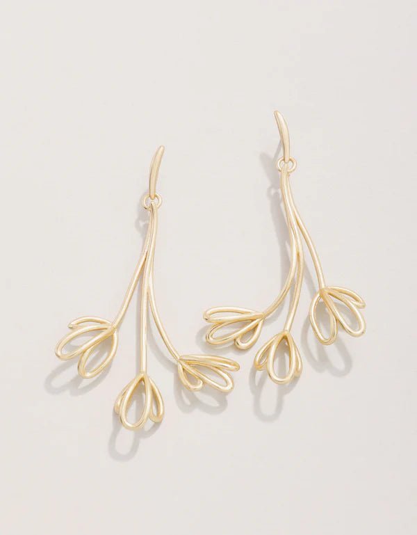 Spring Tulip Earrings - Ballyhoo Boutique and Gift