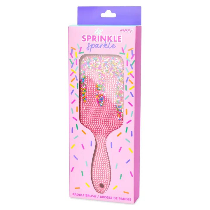 Sprinkle Sparkle Paddle Brush - Ballyhoo Boutique and Gift