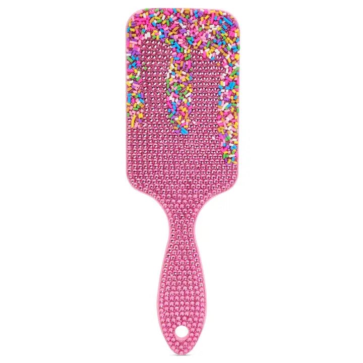 Sprinkle Sparkle Paddle Brush - Ballyhoo Boutique and Gift