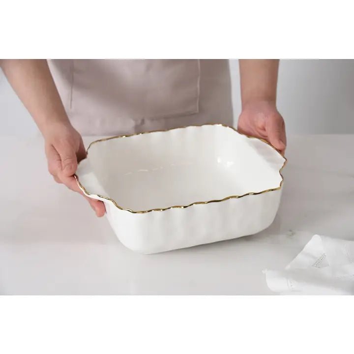 Square Baking Dish - Ballyhoo Boutique and Gift