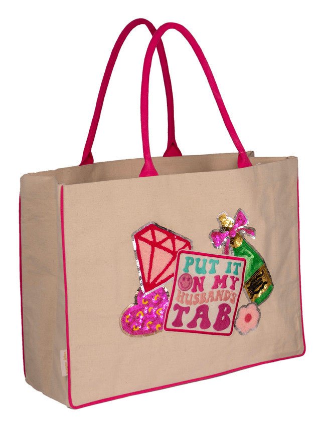 SS Bag Tote - Ballyhoo Boutique and Gift