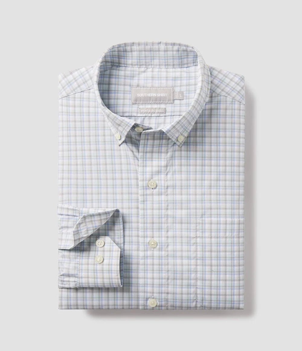 SS Brookside Plaid LS - Ballyhoo Boutique and Gift