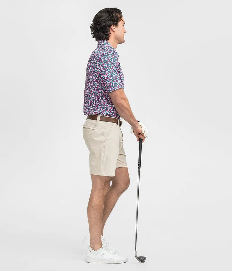 SS Floral Fusion Polo - Ballyhoo Boutique and Gift