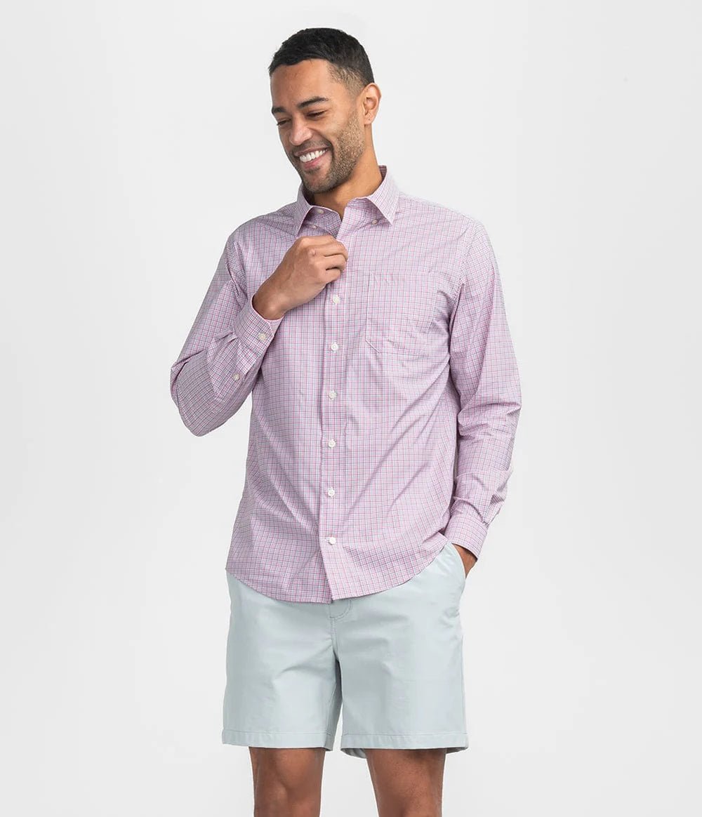 SS Glendale Plaid LS - Ballyhoo Boutique and Gift