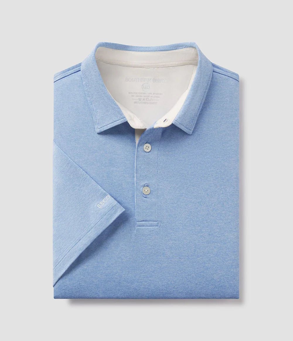 SS Grayton Heather Polo - Ballyhoo Boutique and Gift