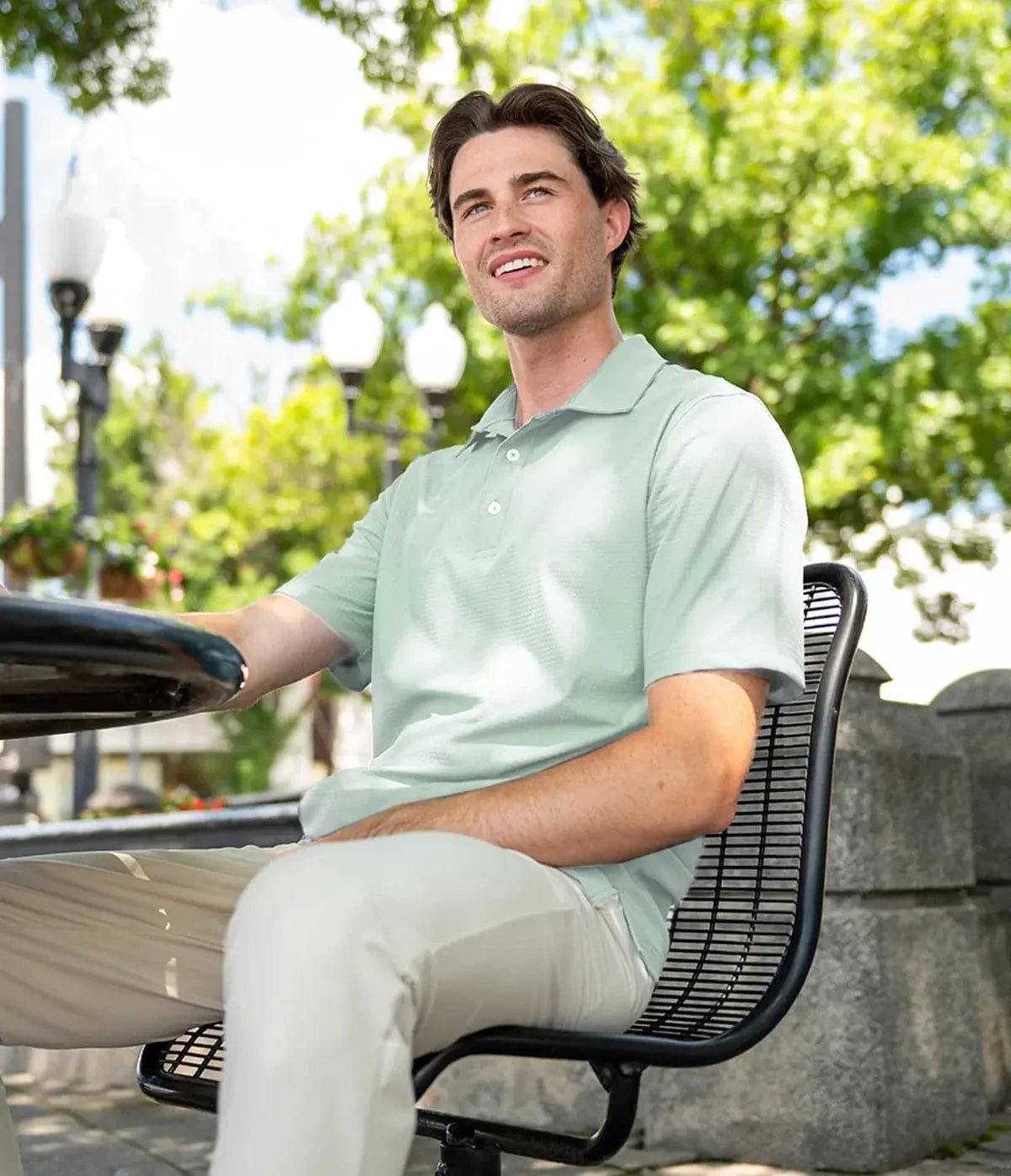 SS Next Level Performance Polo - Ballyhoo Boutique and Gift