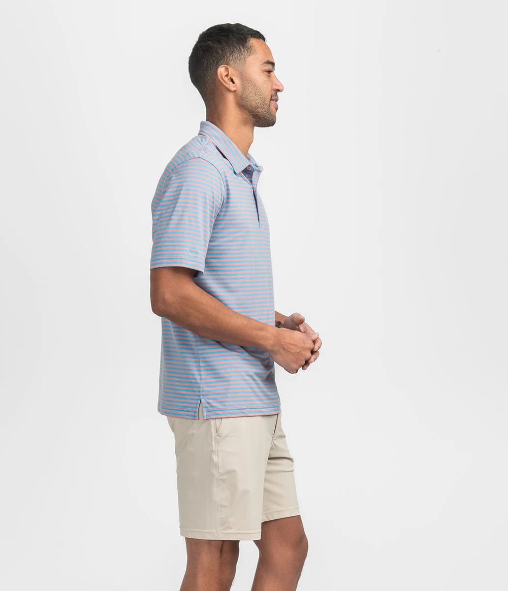 SS Sarasota Stripe Polo - Ballyhoo Boutique and Gift