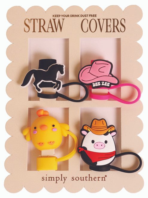 SS Strawcovers - Ballyhoo Boutique and Gift
