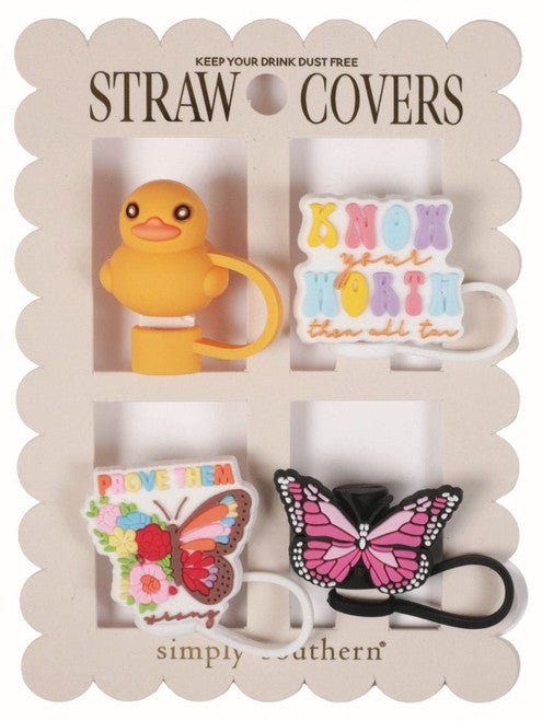 SS Strawcovers - Ballyhoo Boutique and Gift