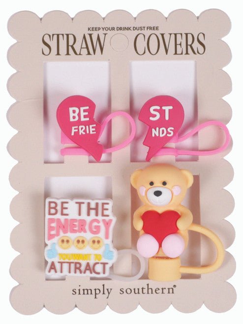 SS Strawcovers - Ballyhoo Boutique and Gift