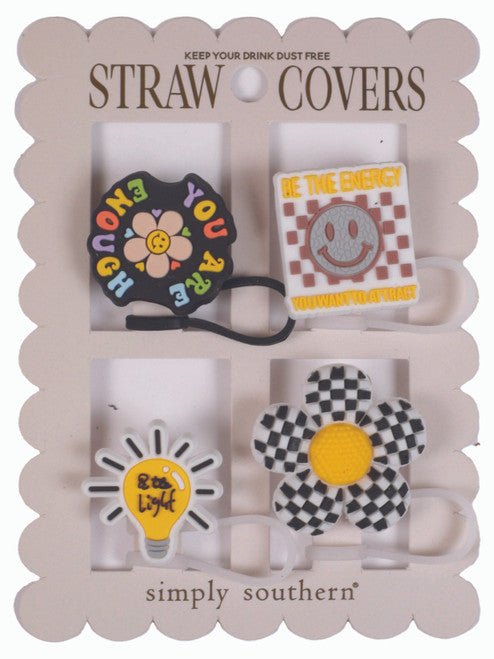 SS Strawcovers - Ballyhoo Boutique and Gift