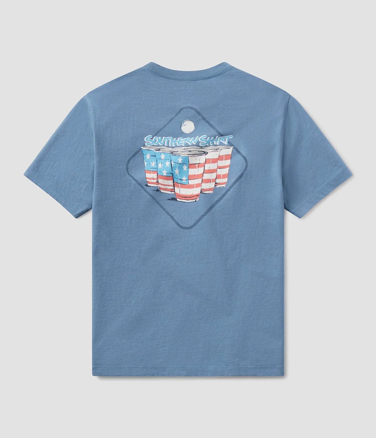 SS USA Pong Tee - Ballyhoo Boutique and Gift