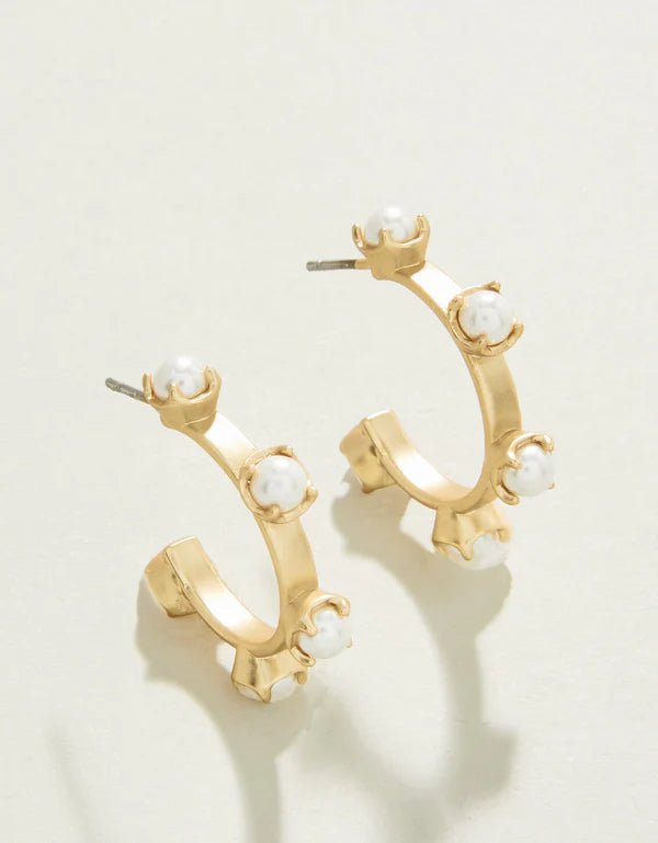 Stand Out Midi Hoop Earrings - Ballyhoo Boutique and Gift