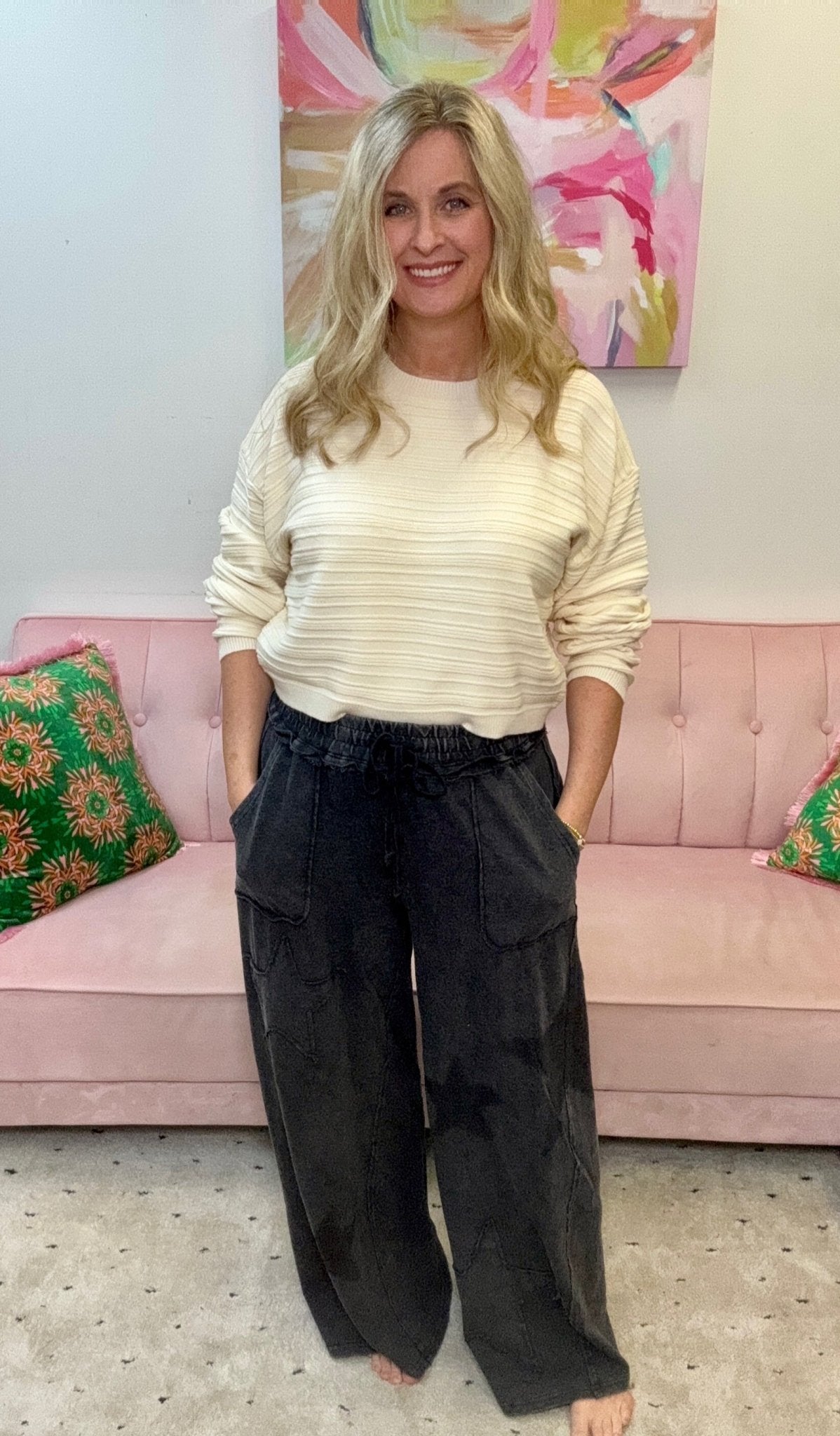 Star Light Joggers - Ballyhoo Boutique and Gift