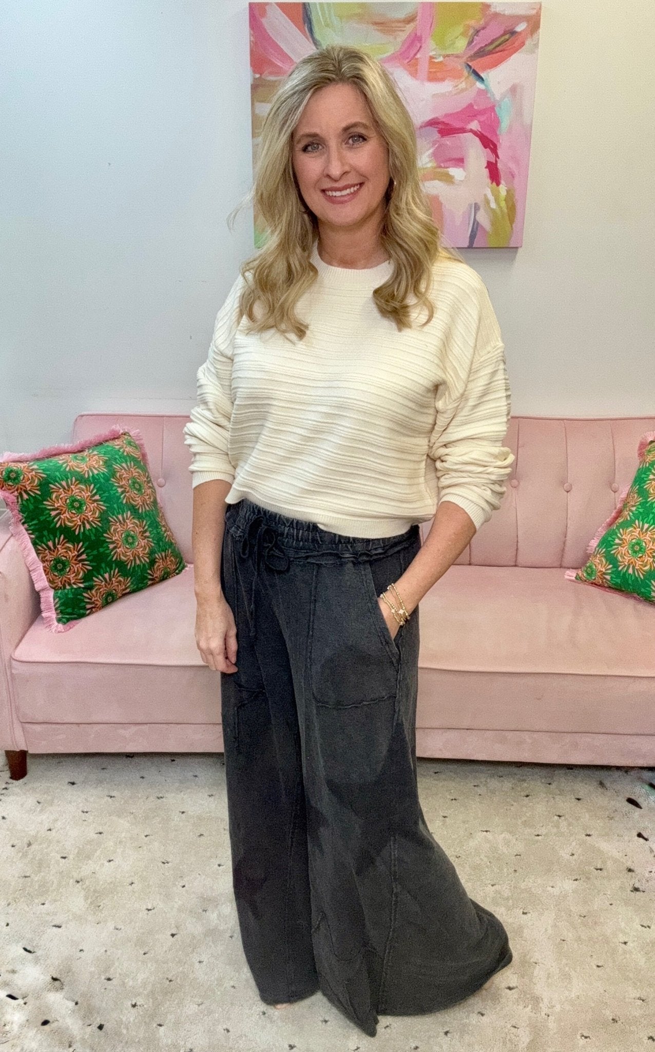 Star Light Joggers - Ballyhoo Boutique and Gift