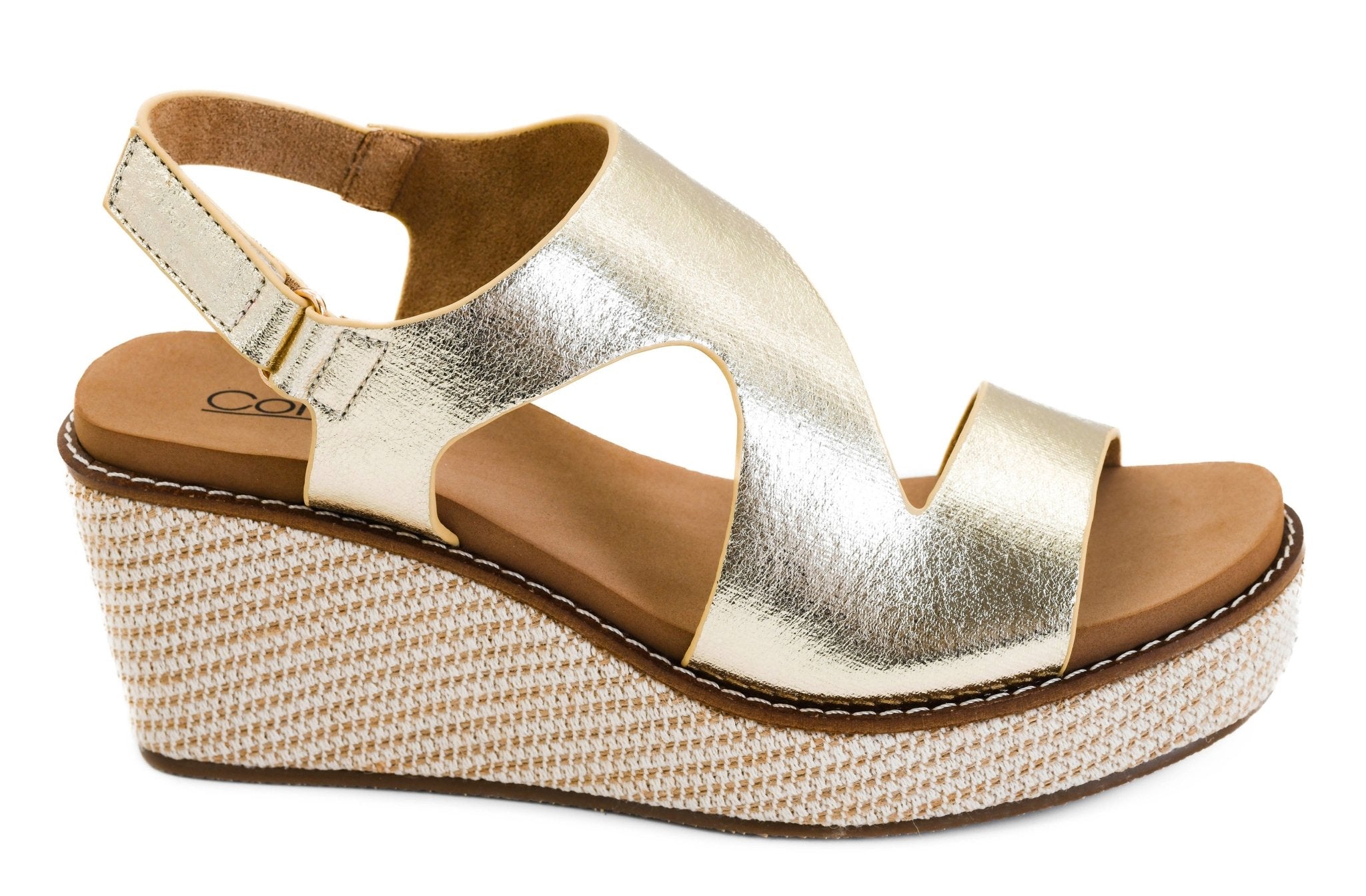 Steppin Out Sandal - Ballyhoo Boutique and Gift
