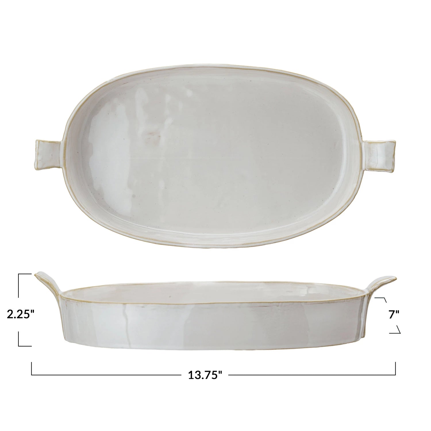 Stoneware Baker 1.5 Quart - Ballyhoo Boutique and Gift