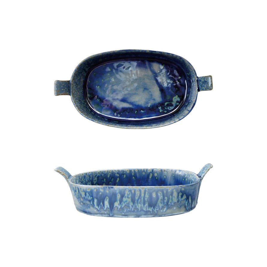 Stoneware Baker 2 cup - Ballyhoo Boutique and Gift