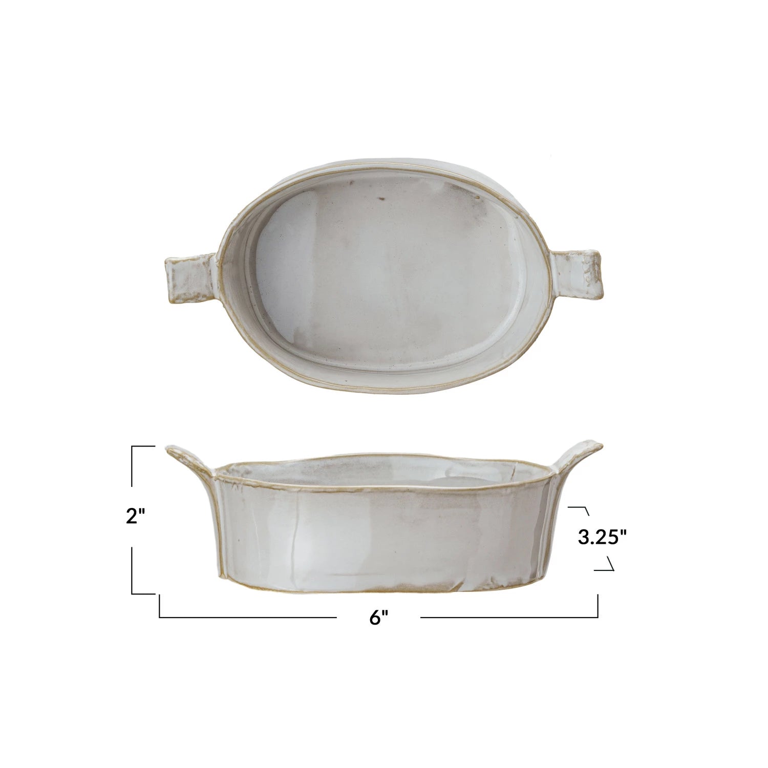 Stoneware Baker 7 oz. - Ballyhoo Boutique and Gift