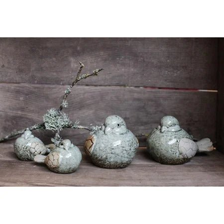 Stoneware Birds - Ballyhoo Boutique and Gift