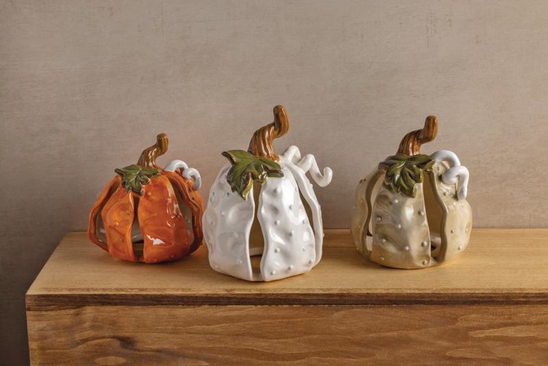 Stoneware Pumpkins - Ballyhoo Boutique and Gift
