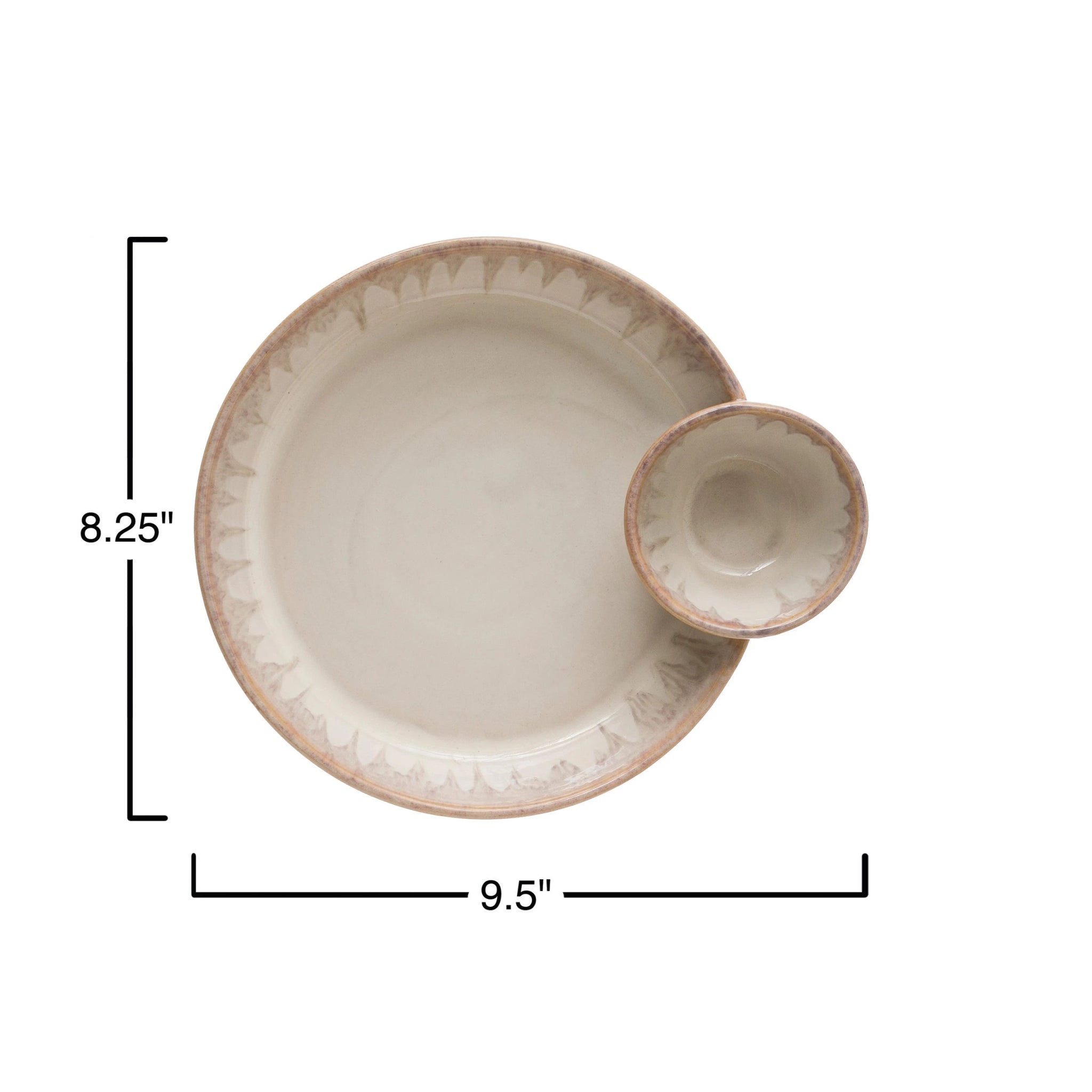 Stoneware Serving Dish - Ballyhoo Boutique and Gift