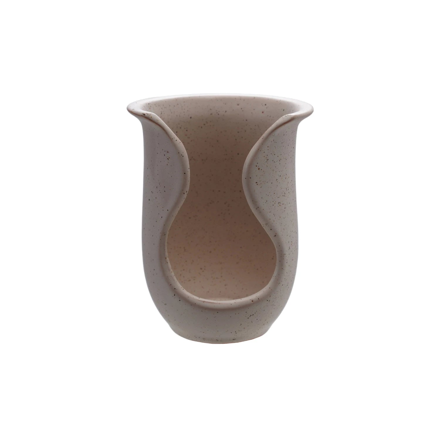 Stoneware Spoon Holder - Ballyhoo Boutique and Gift