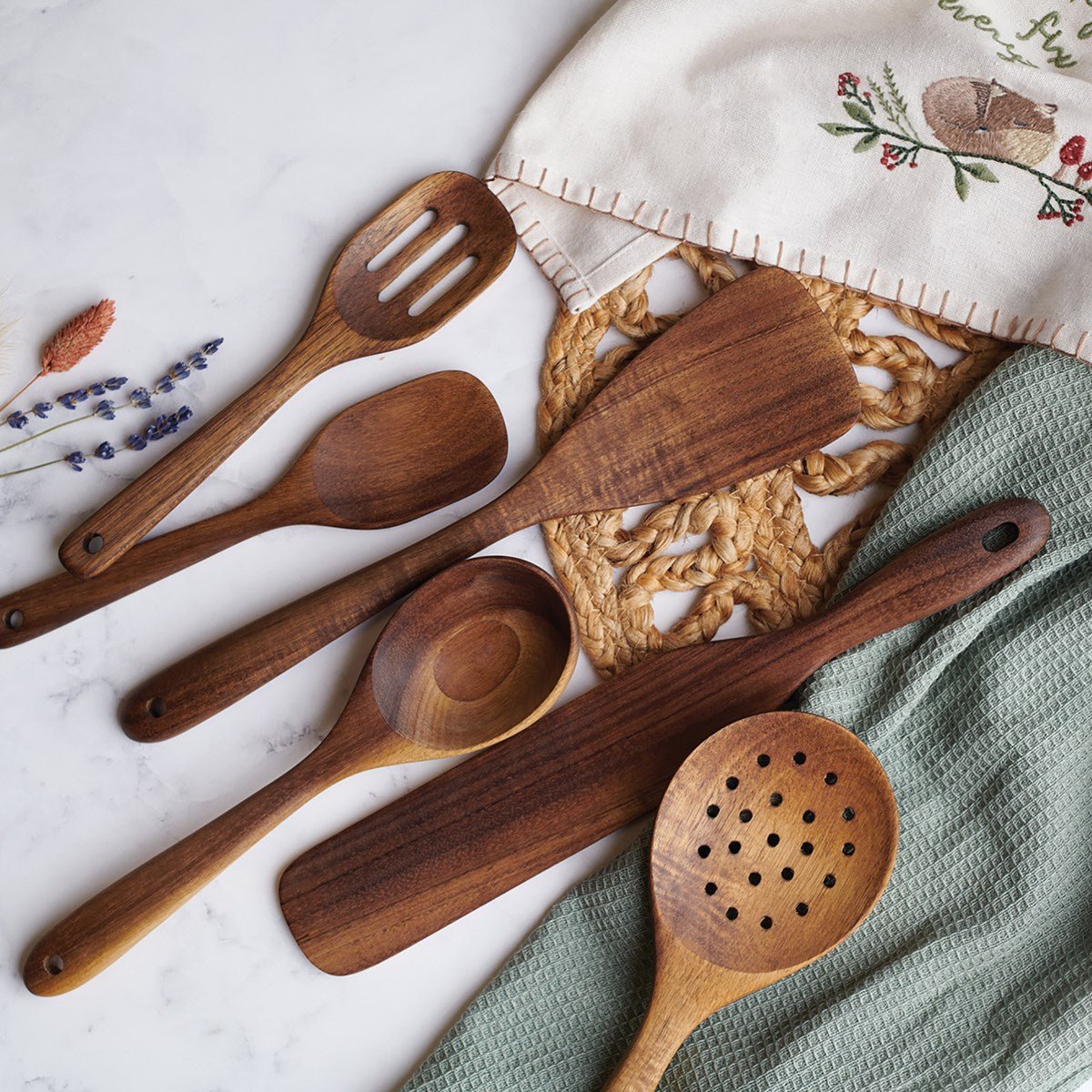 Strainer Spoon - Ballyhoo Boutique and Gift