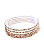 Stretchy Crystal Bracelet - Ballyhoo Boutique and Gift