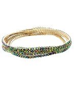 Stretchy Crystal Bracelet - Ballyhoo Boutique and Gift