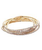Stretchy Crystal Bracelet - Ballyhoo Boutique and Gift