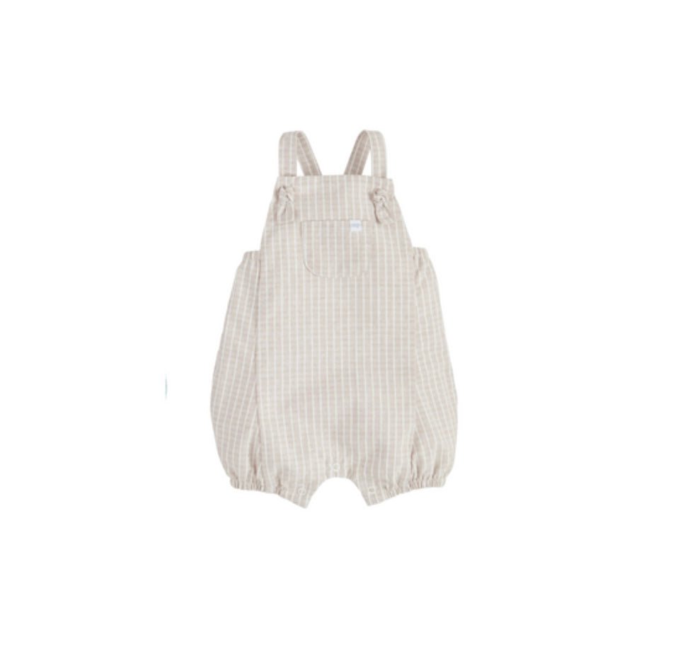 Stripe Baby Romper - Ballyhoo Boutique and Gift