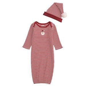 Stripe Santa Set - Ballyhoo Boutique and Gift