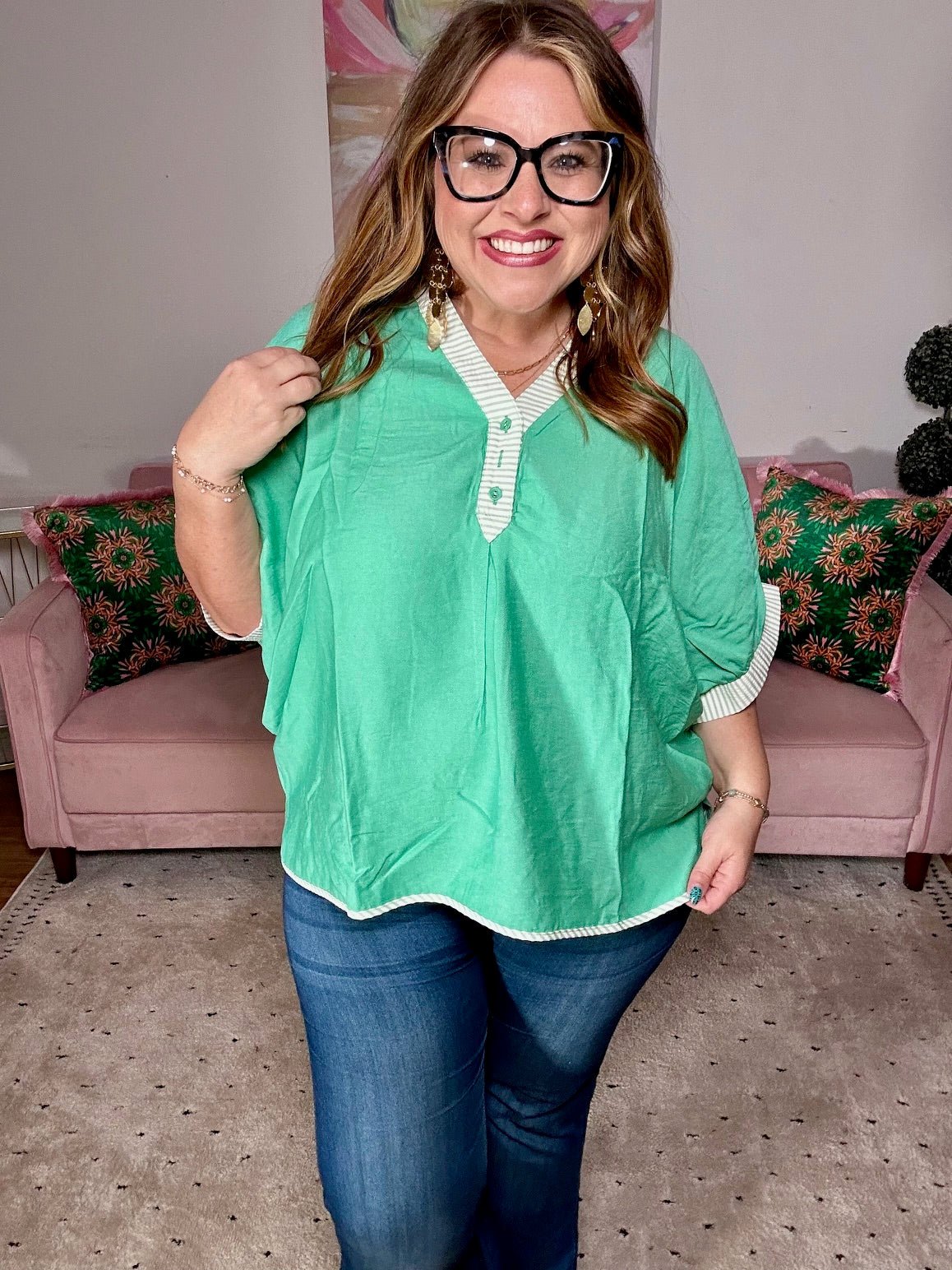 Sugar Kiss Top - Ballyhoo Boutique and Gift