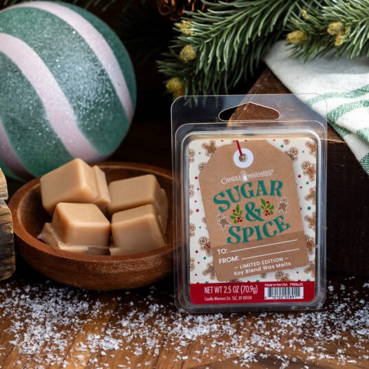 Sugar & Spice Wax Melts - Ballyhoo Boutique and Gift