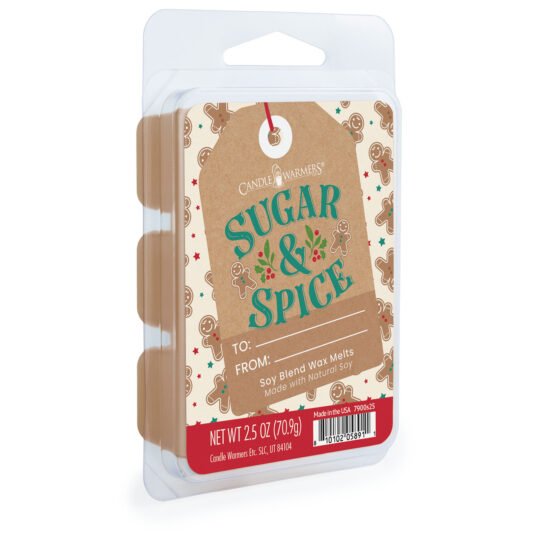 Sugar & Spice Wax Melts - Ballyhoo Boutique and Gift