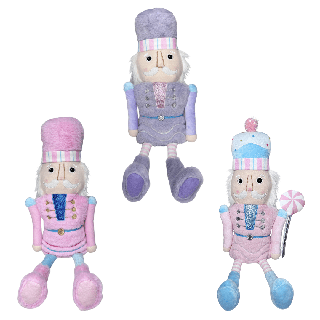 Sugarplum Nutcracker Shelf Sitter - Ballyhoo Boutique and Gift