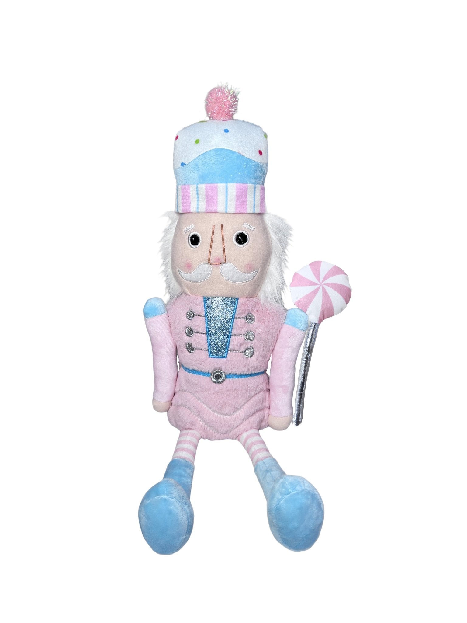 Sugarplum Nutcracker Shelf Sitter - Ballyhoo Boutique and Gift