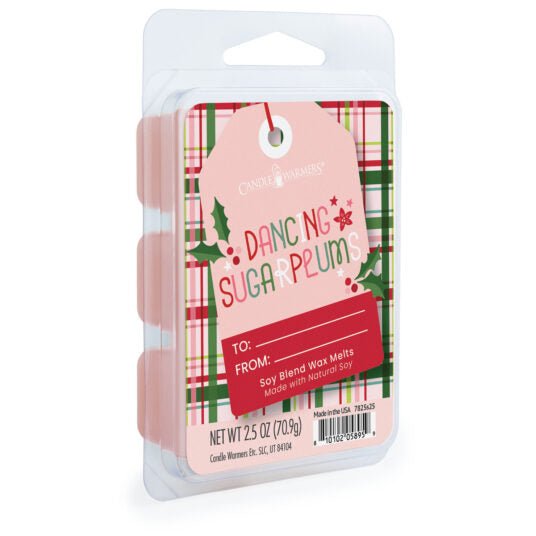 Sugarplums Wax Melts - Ballyhoo Boutique and Gift